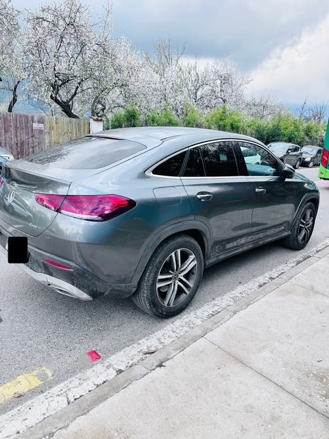 MERCEDES BENZ GLE350 3.0 D Coupe At 4x4 Diesel año 2021