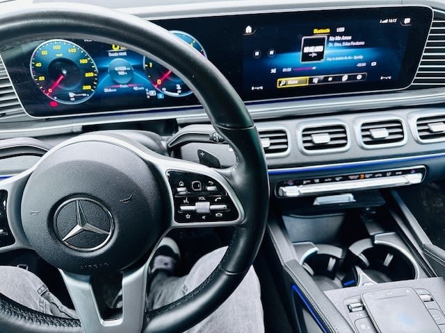 MERCEDES BENZ GLE350 3.0 D Coupe At 4x4 Diesel año 2021