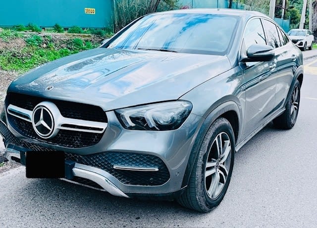 MERCEDES BENZ GLE350 3.0 D Coupe At 4x4 Diesel año 2021