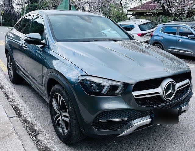 MERCEDES BENZ GLE350 3.0 D Coupe At 4x4 Diesel año 2021