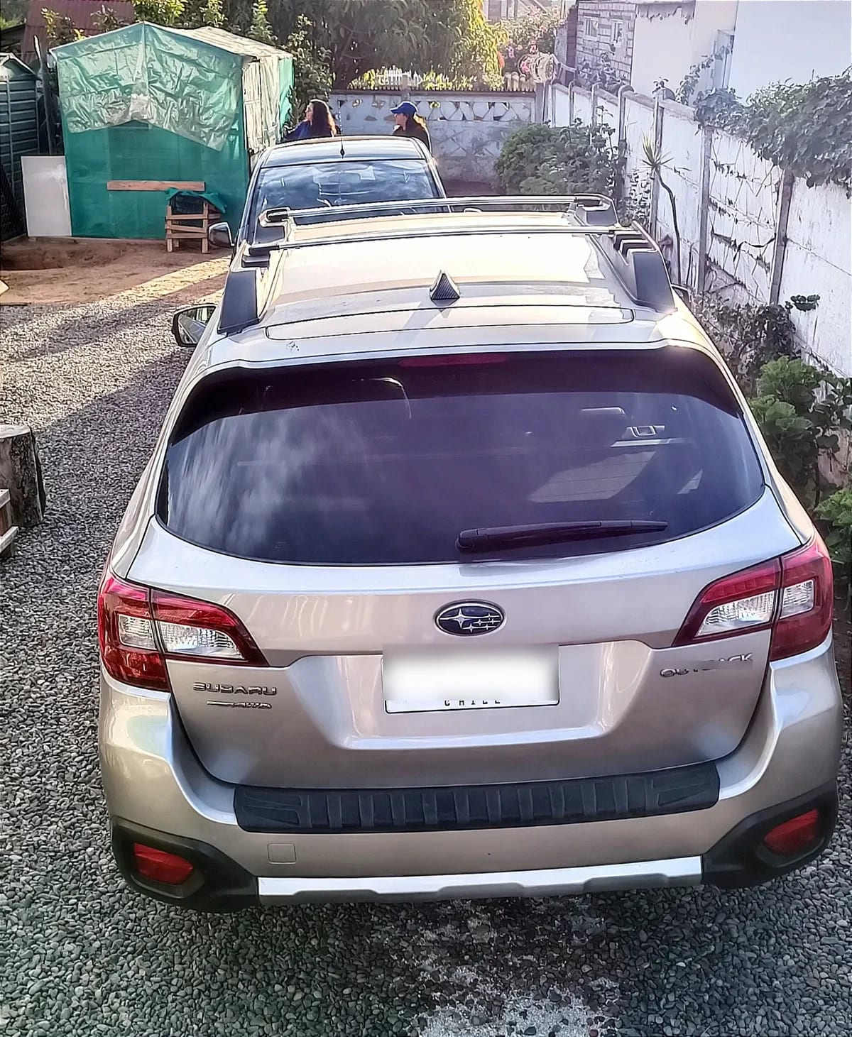 SUBARU OUTBACK 2.5 I Cvt Limited Zt (hk) At 4x4 año 2016