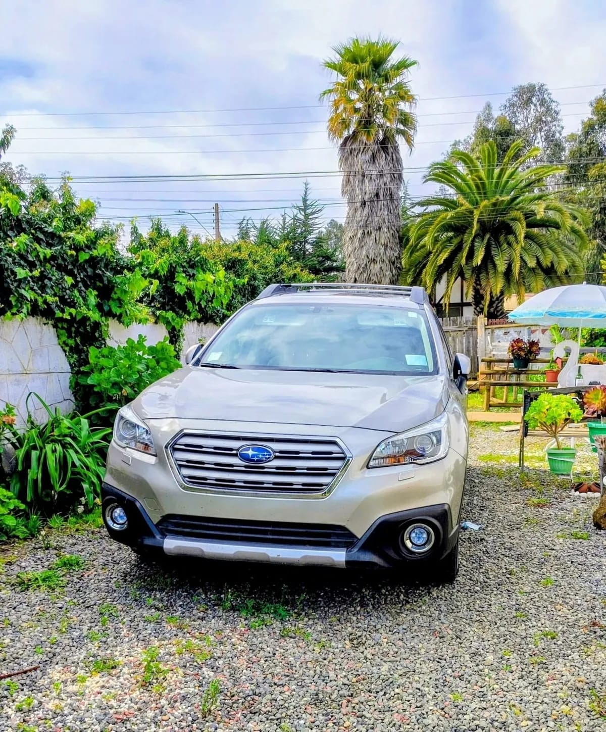 SUBARU OUTBACK 2.5 I Cvt Limited Zt (hk) At 4x4 año 2016