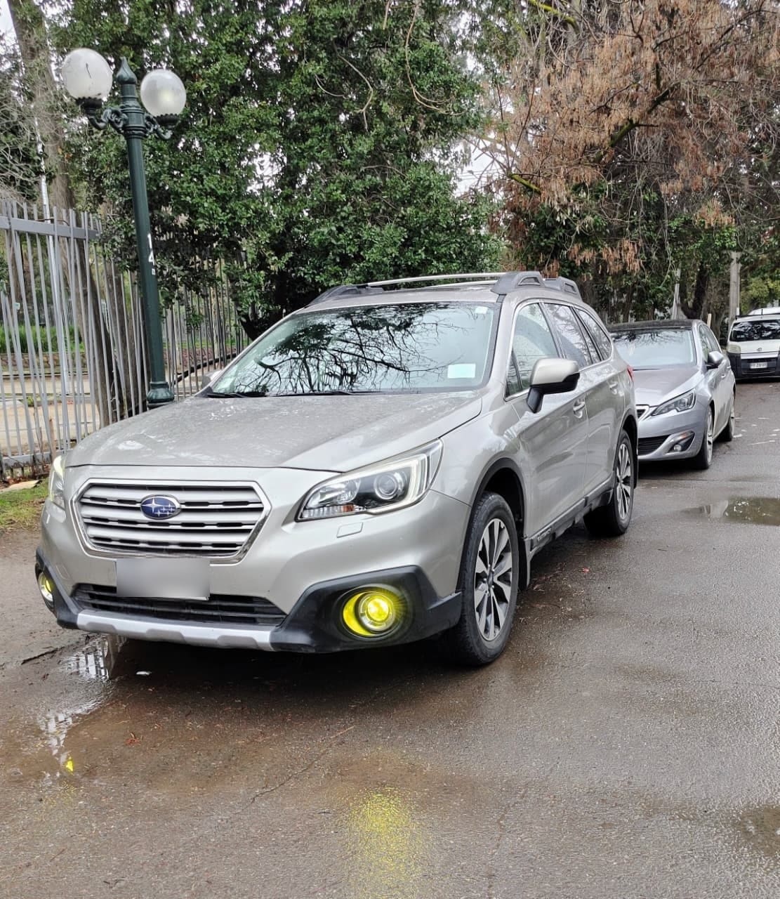 SUBARU OUTBACK 2.5 I Cvt Limited Zt (hk) At 4x4 año 2016
