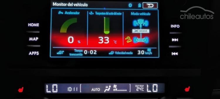 SUBARU OUTBACK 2.5 I Cvt Limited Zt (hk) At 4x4 año 2016