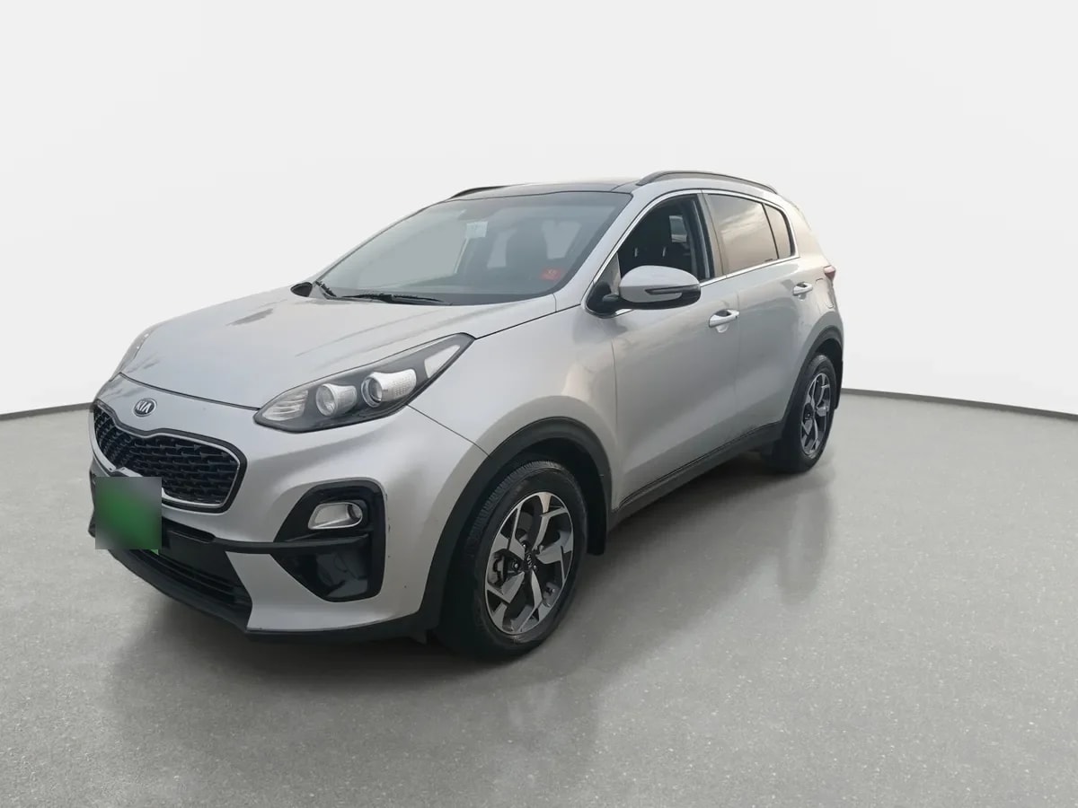 Kia Sportage 2.0 Gtl Diesel 2wd 8at 5p año 2020