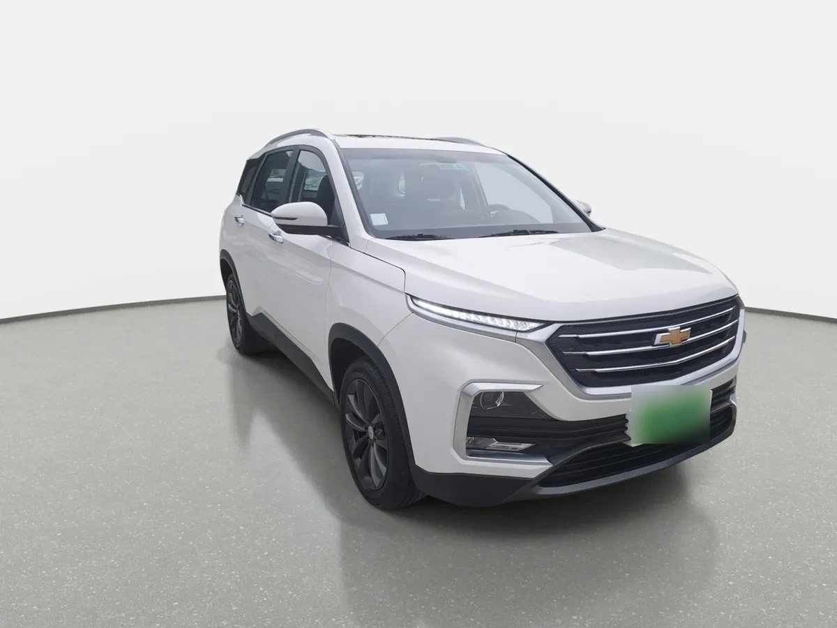 Chevrolet Captiva 1.5t Ltz Fwd Mt 5p año 2022