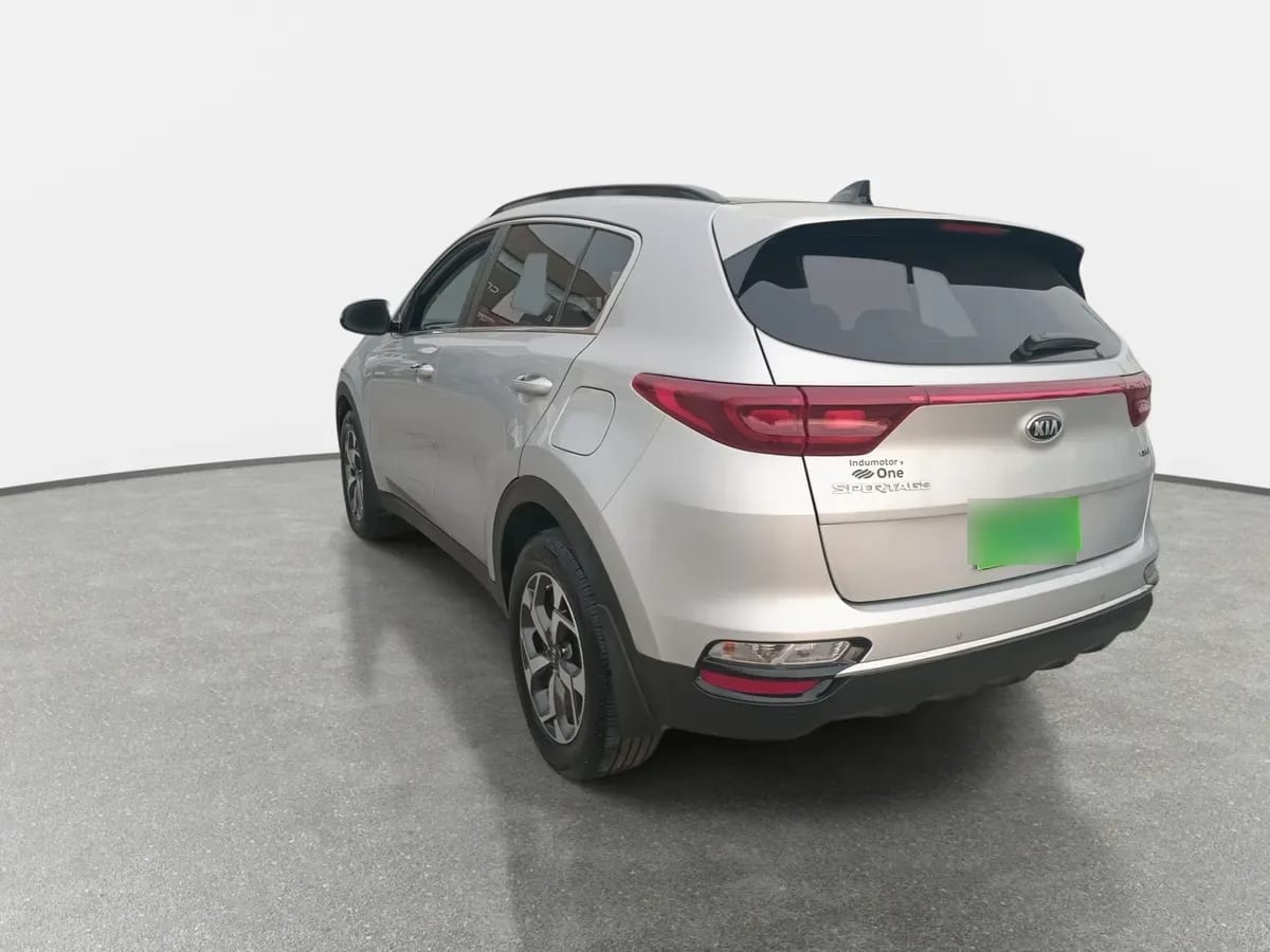 Kia Sportage 2.0 Gtl Diesel 2wd 8at 5p año 2020