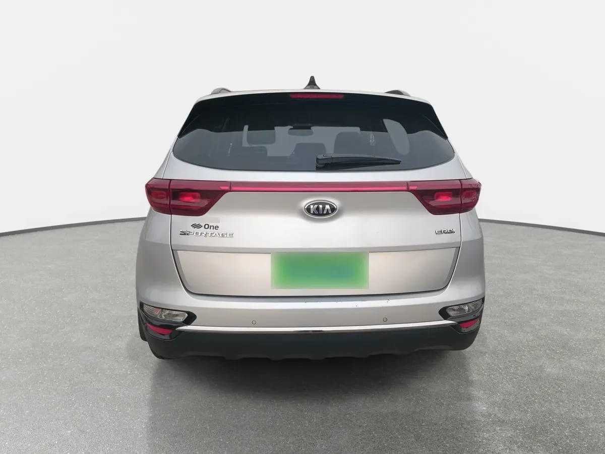 Kia Sportage 2.0 Gtl Diesel 2wd 8at 5p año 2020