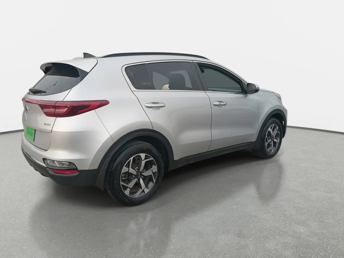 Kia Sportage 2.0 Gtl Diesel 2wd 8at 5p año 2020