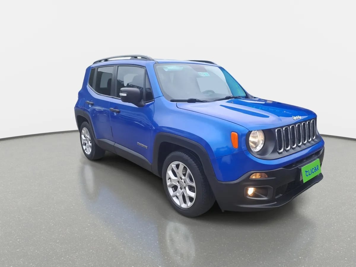 Jeep Renegade 1.8 Sport Lx 4x2 At 5p año 2018