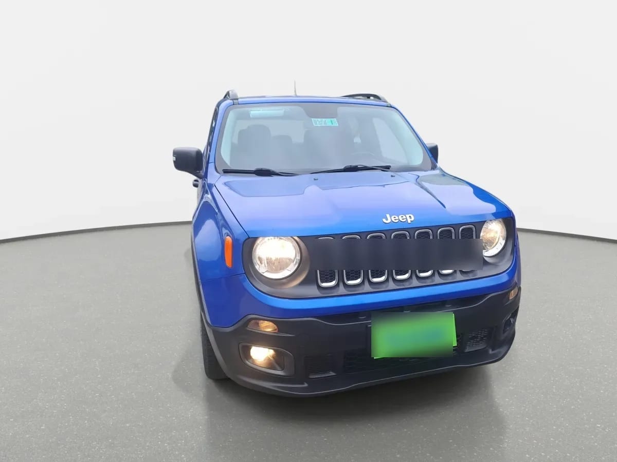 Jeep Renegade 1.8 Sport Lx 4x2 At 5p año 2018