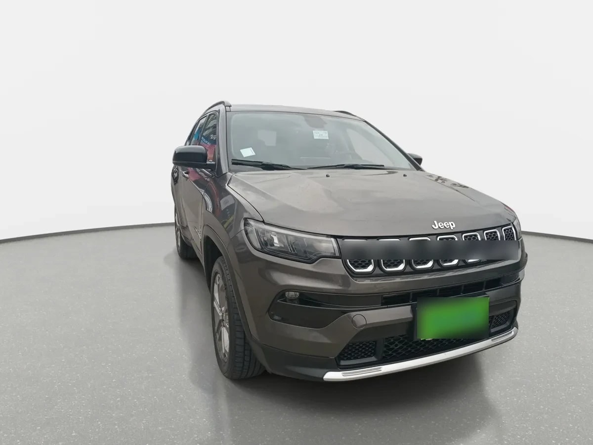 Jeep Compass 1.3 Longitude 4x2 At 5p año 2024