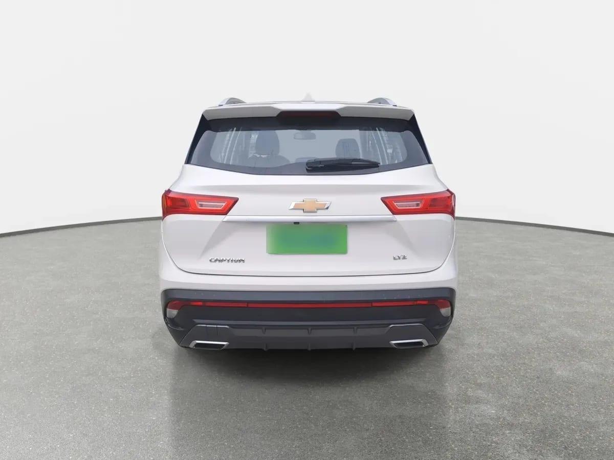 Chevrolet Captiva 1.5t Ltz Fwd Mt 5p año 2022