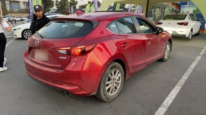 Mazda 3 2.0 V Sport 4x2 Hb Sr 6at 5p año 2019