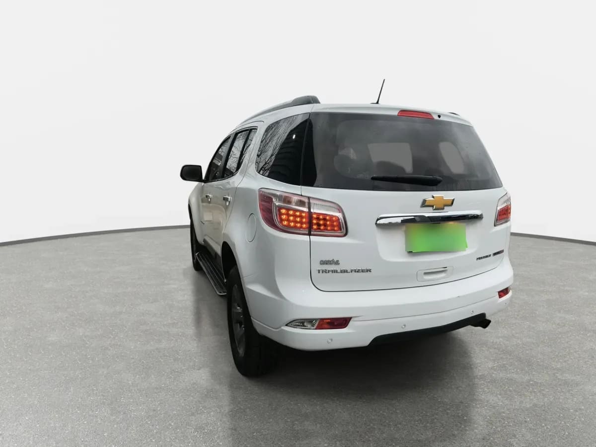 Chevrolet Trail Blazer 2.8 Ctdi Premier 4x4 At 5p año 2023