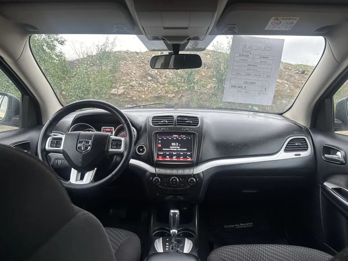 Dodge Journey 2.4 Se 4x2 At 5p año 2018