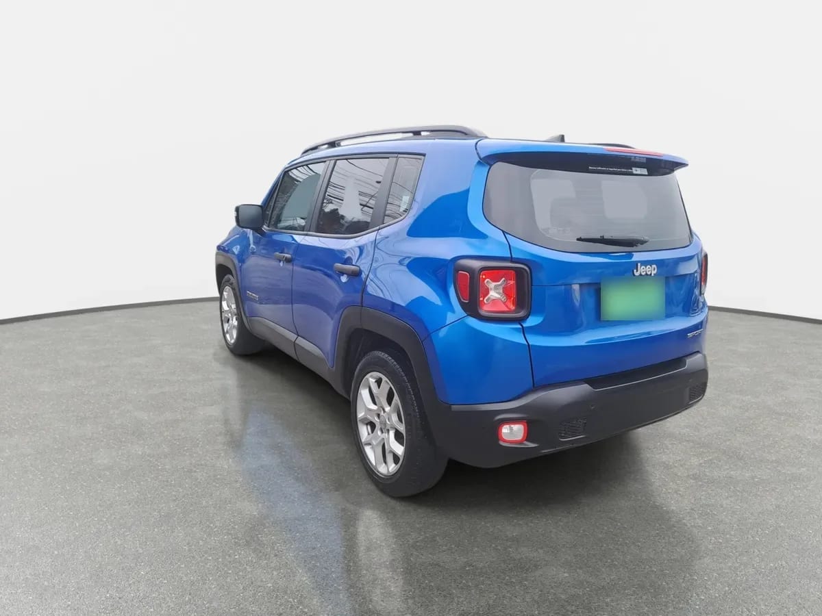 Jeep Renegade 1.8 Sport Lx 4x2 At 5p año 2018