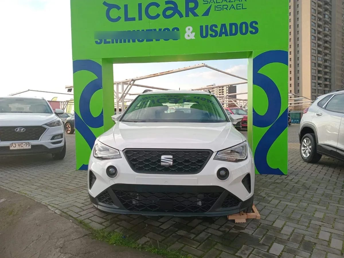 Seat Nuevo Arona 1.0 Tsi Style 4x2 At 5p año 2025