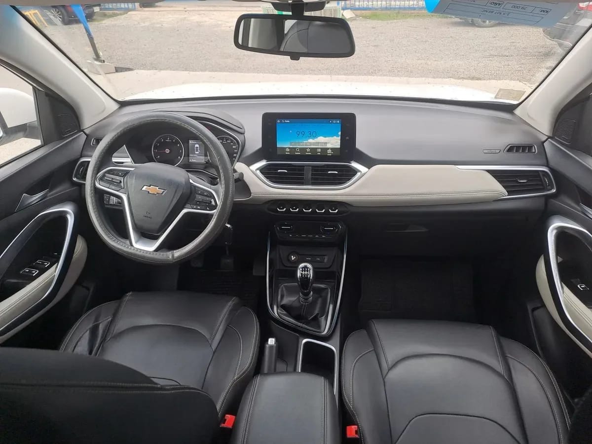 Chevrolet Captiva 1.5t Ltz Fwd Mt 5p año 2022