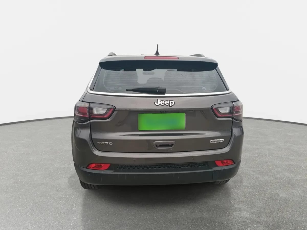 Jeep Compass 1.3 Longitude 4x2 At 5p año 2024