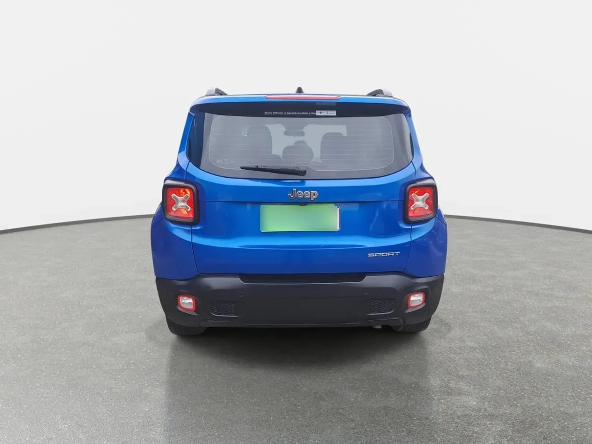 Jeep Renegade 1.8 Sport Lx 4x2 At 5p año 2018