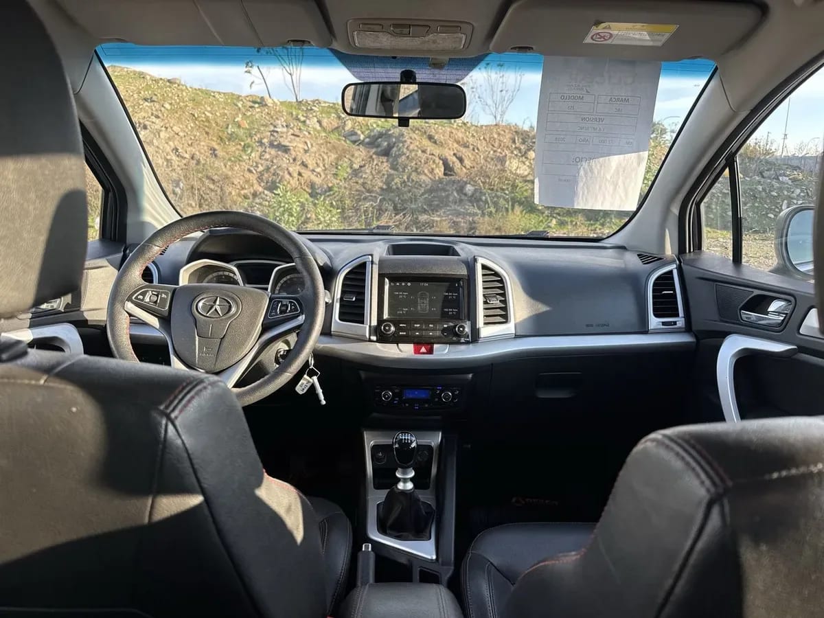 JAC S3 1.6 Luxury 4x2 Mt 5p año 2018