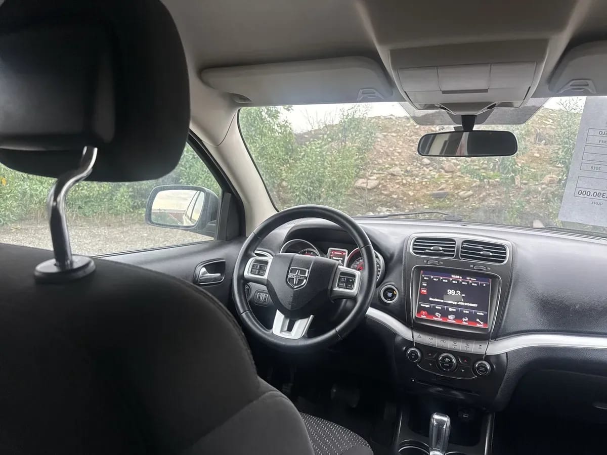 Dodge Journey 2.4 Se 4x2 At 5p año 2018