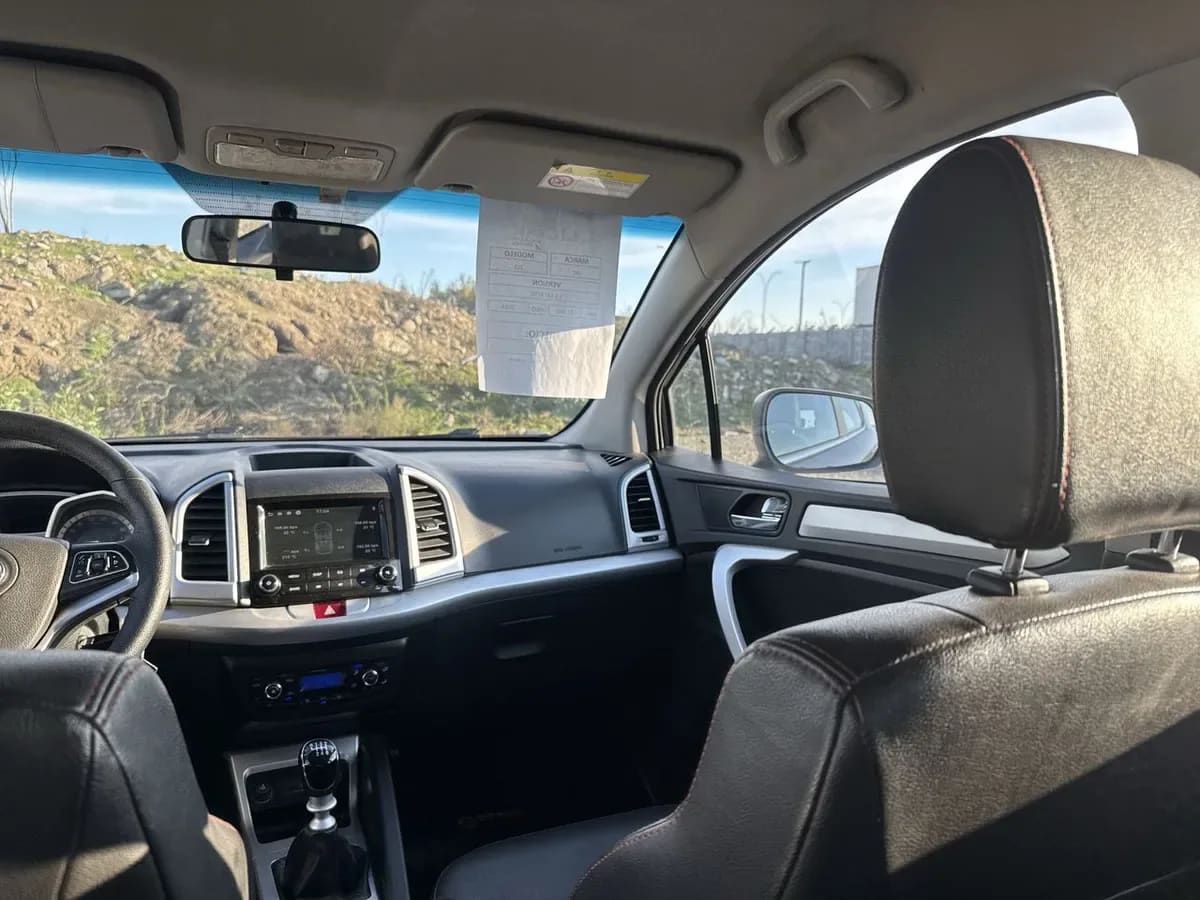 JAC S3 1.6 Luxury 4x2 Mt 5p año 2018