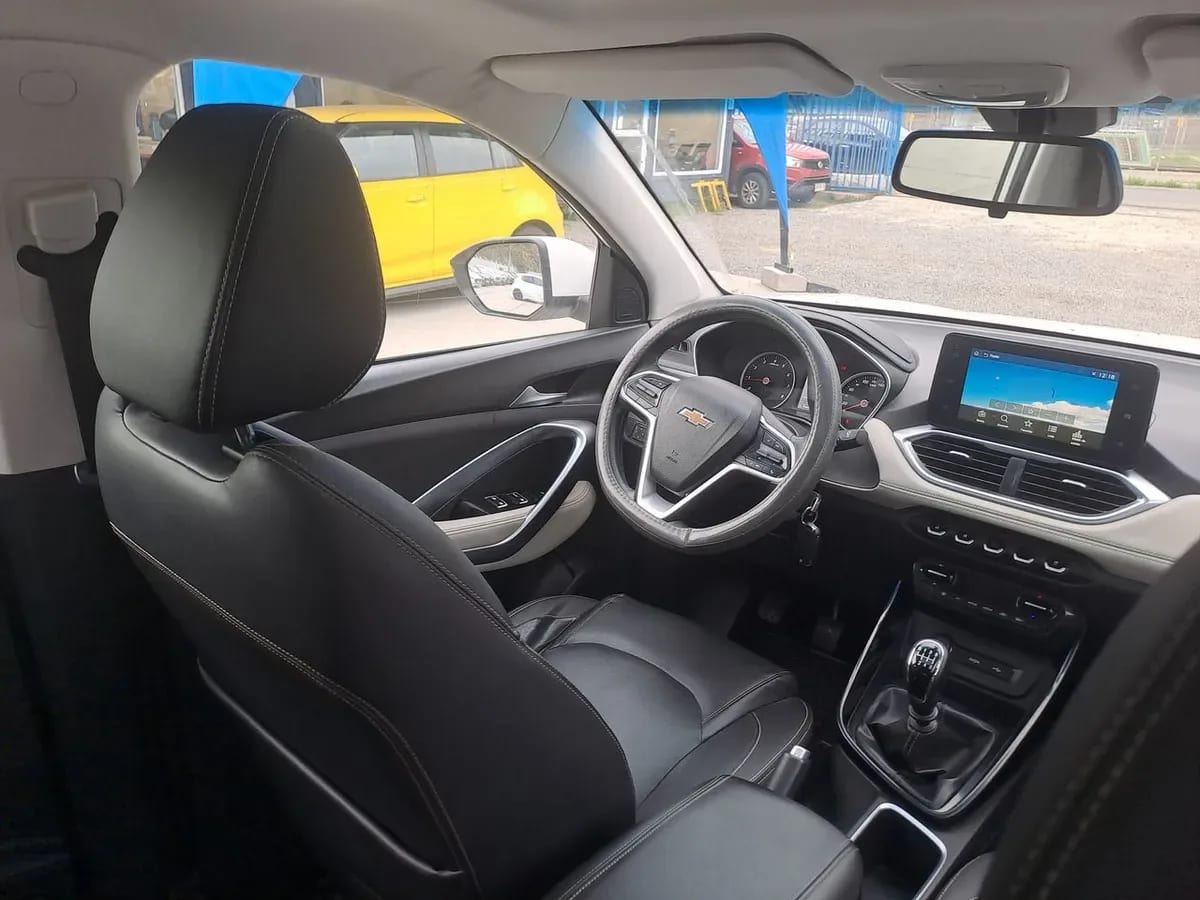 Chevrolet Captiva 1.5t Ltz Fwd Mt 5p año 2022