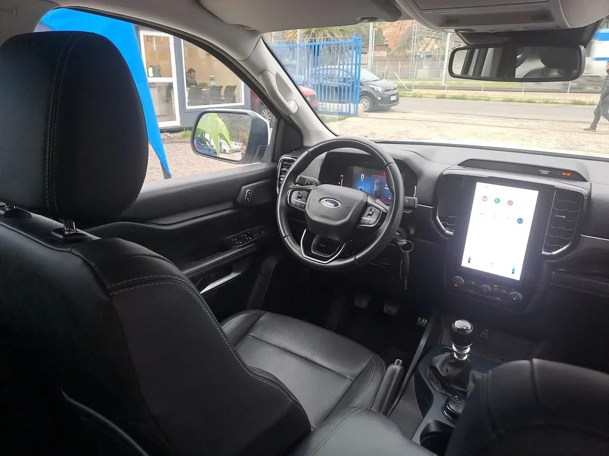 Ford Ranger 2.0 Xlt Diesel 4x4 Dob. Cab. Mt 4p año 2024