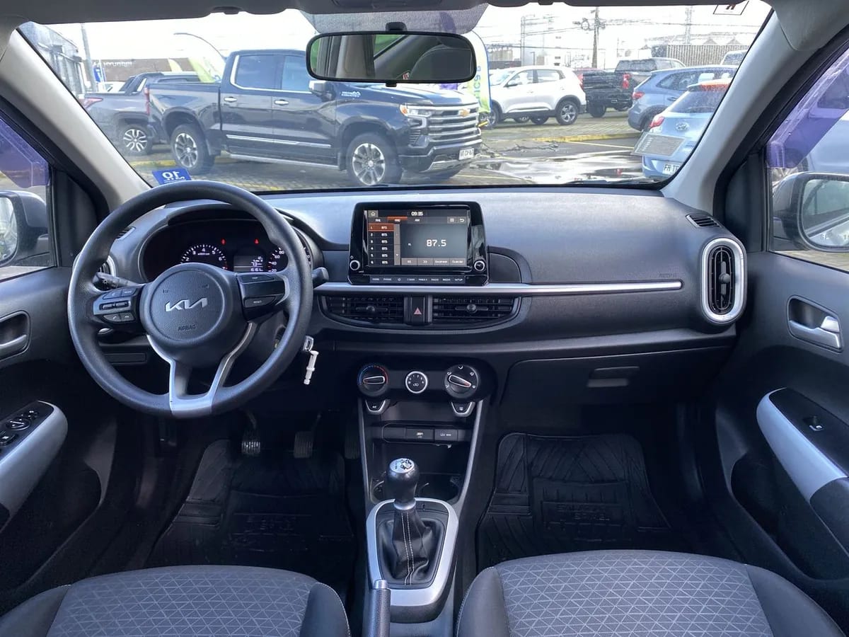 Kia Morning 1.2 Ex 4x2 Hb Abs Ac 5mt 5p año 2023