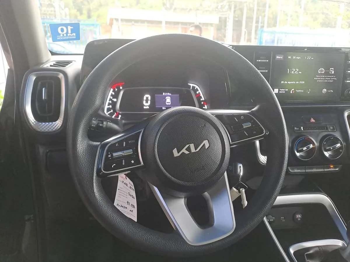 Kia Sonet 1.5 Ex Full 4x2 6mt 5p año 2023