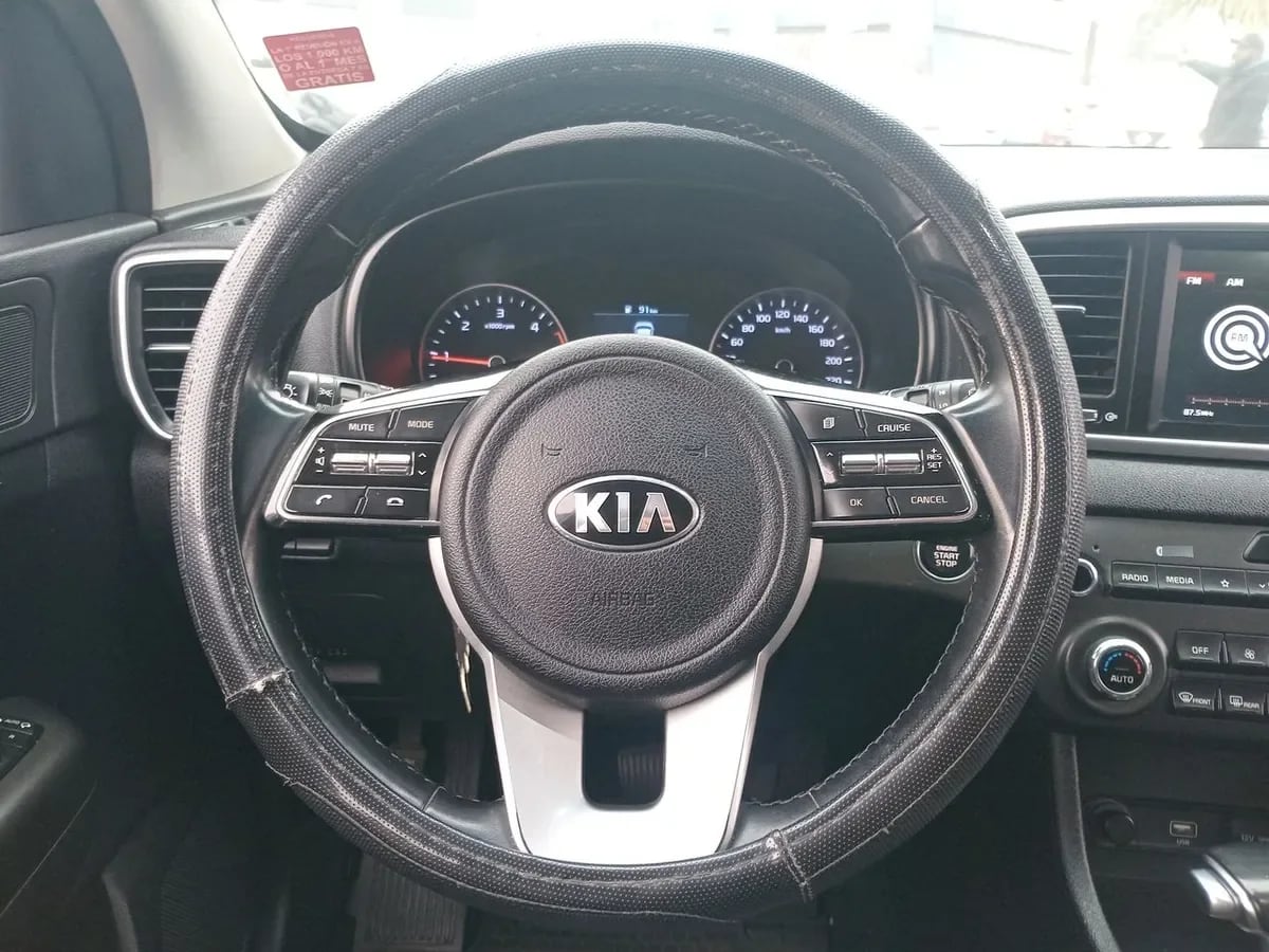Kia Sportage 2.0 Gtl Diesel 2wd 8at 5p año 2020