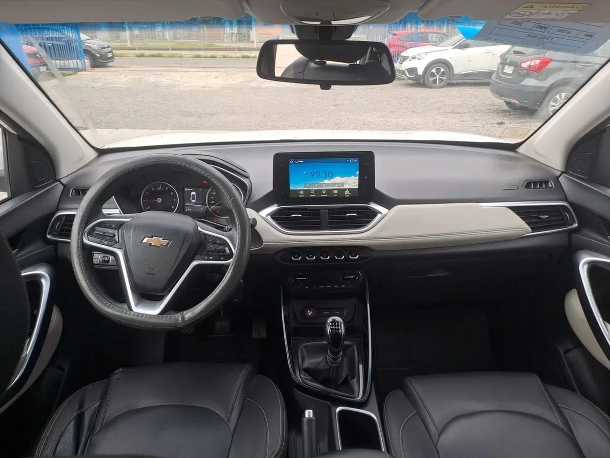 Chevrolet Captiva 1.5t Ltz Fwd Mt 5p año 2022