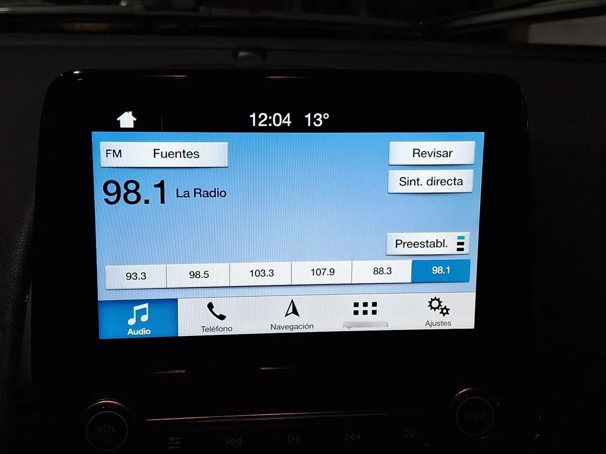 Ford Ecosport 2.0 Titanium 4x2 At 5p año 2018