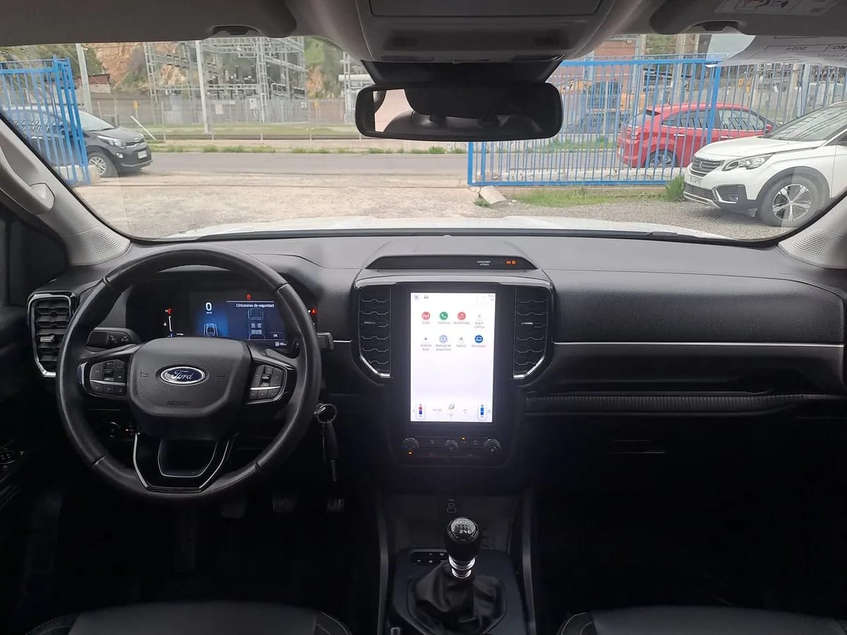 Ford Ranger 2.0 Xlt Diesel 4x4 Dob. Cab. Mt 4p año 2024