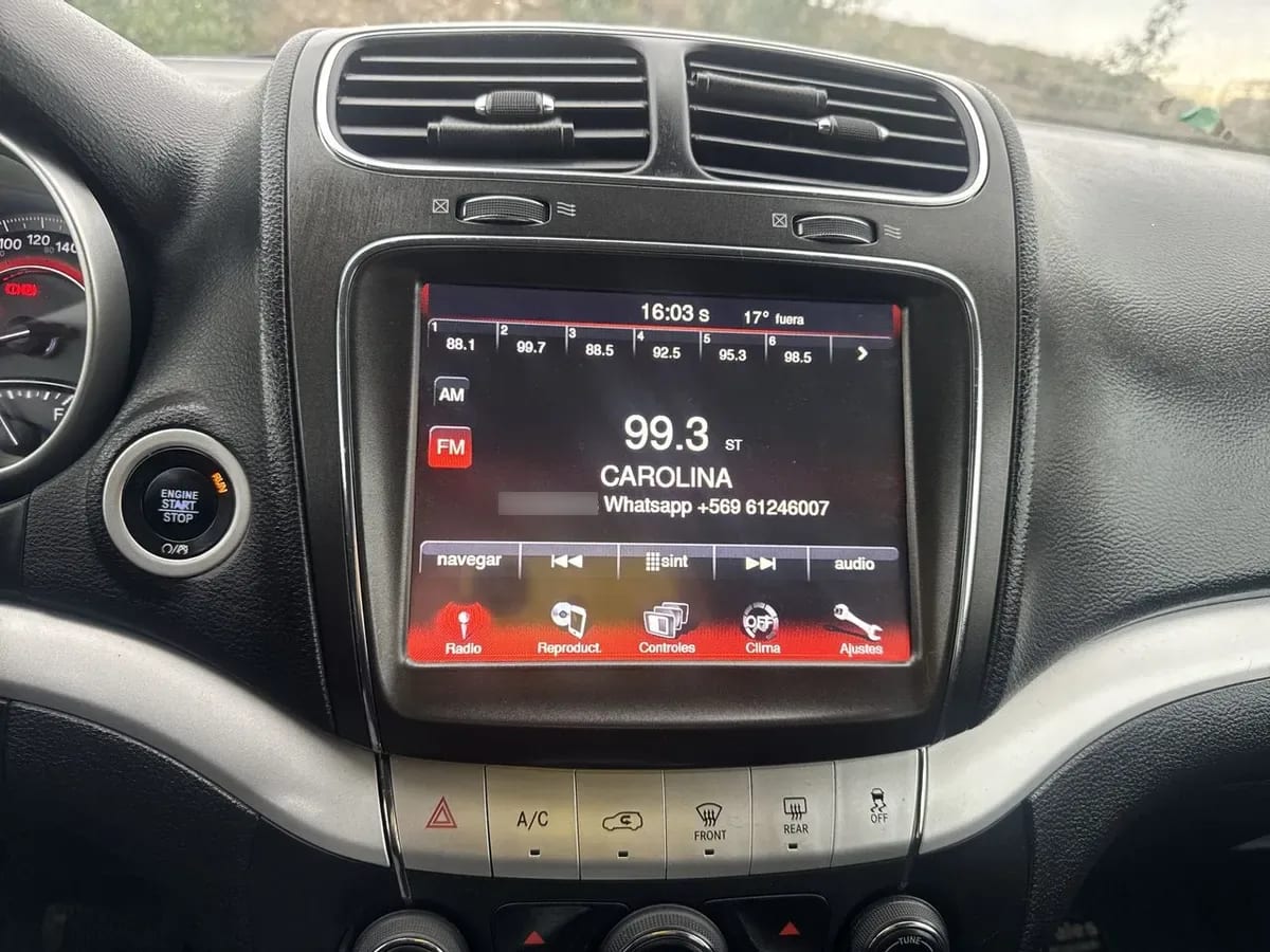 Dodge Journey 2.4 Se 4x2 At 5p año 2018