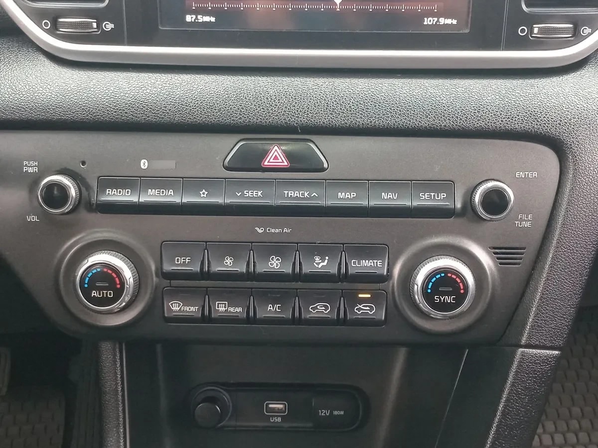 Kia Sportage 2.0 Gtl Diesel 2wd 8at 5p año 2020