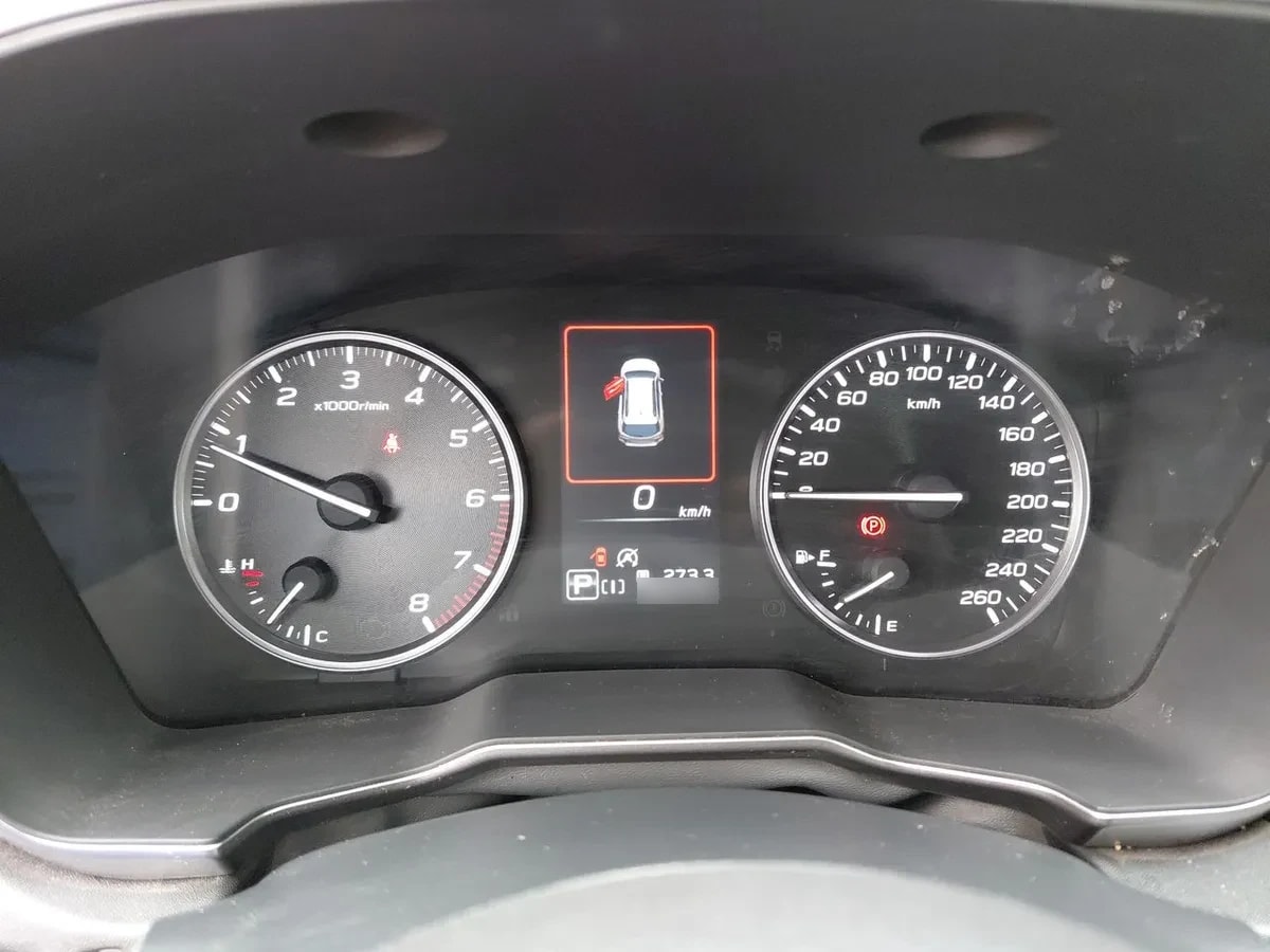 Subaru Outback 2.5i Dynamic Awd Cvt At 5p año 2024