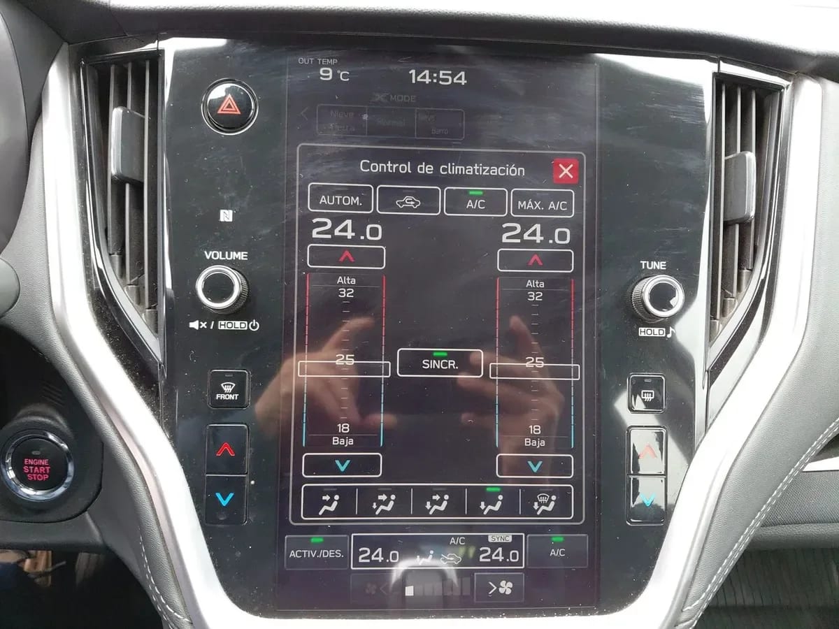 Subaru Outback 2.5i Dynamic Awd Cvt At 5p año 2024