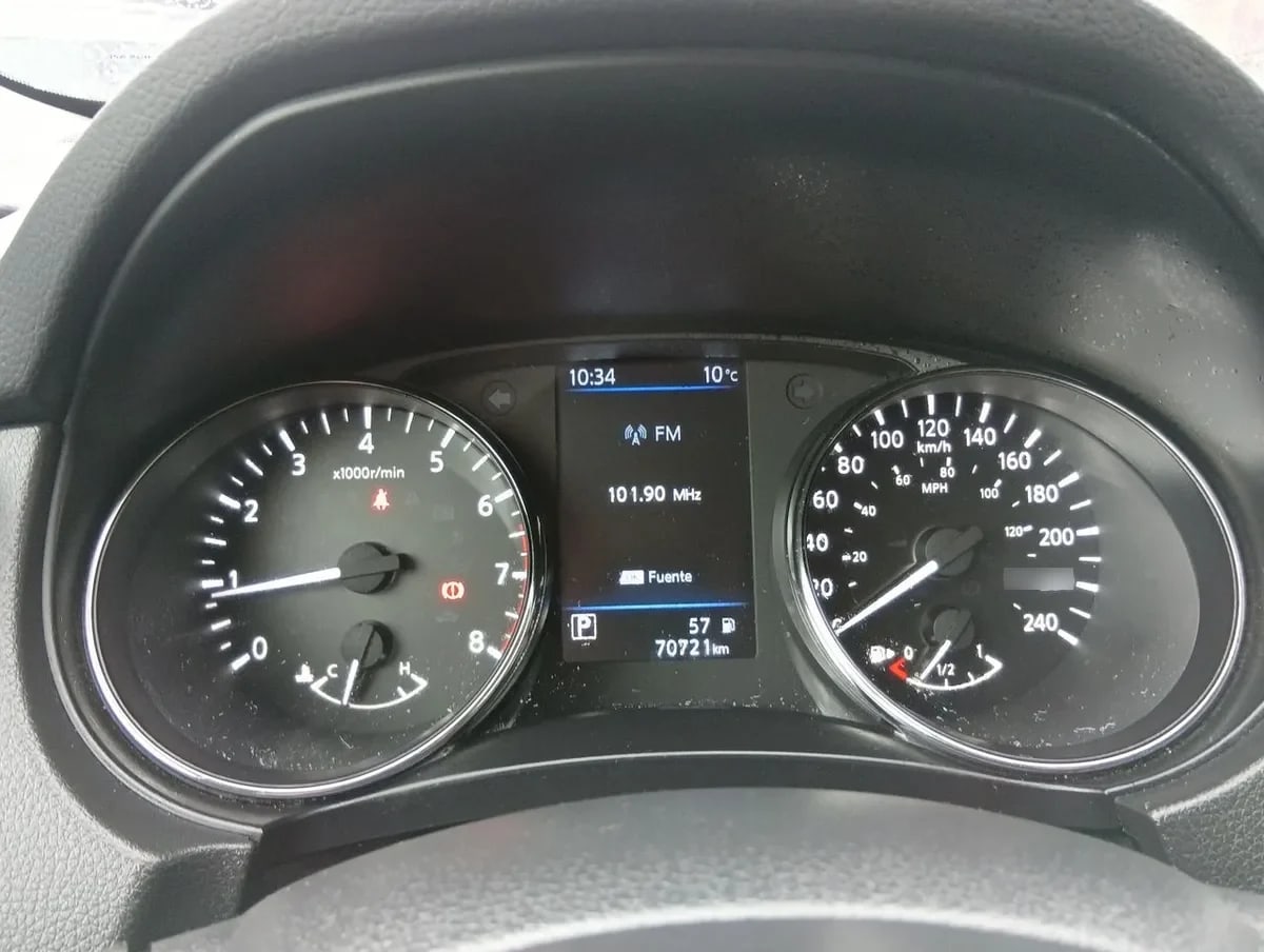Nissan X-Trail 2.5 Sense 4x2 3row Cvt At 5p año 2021