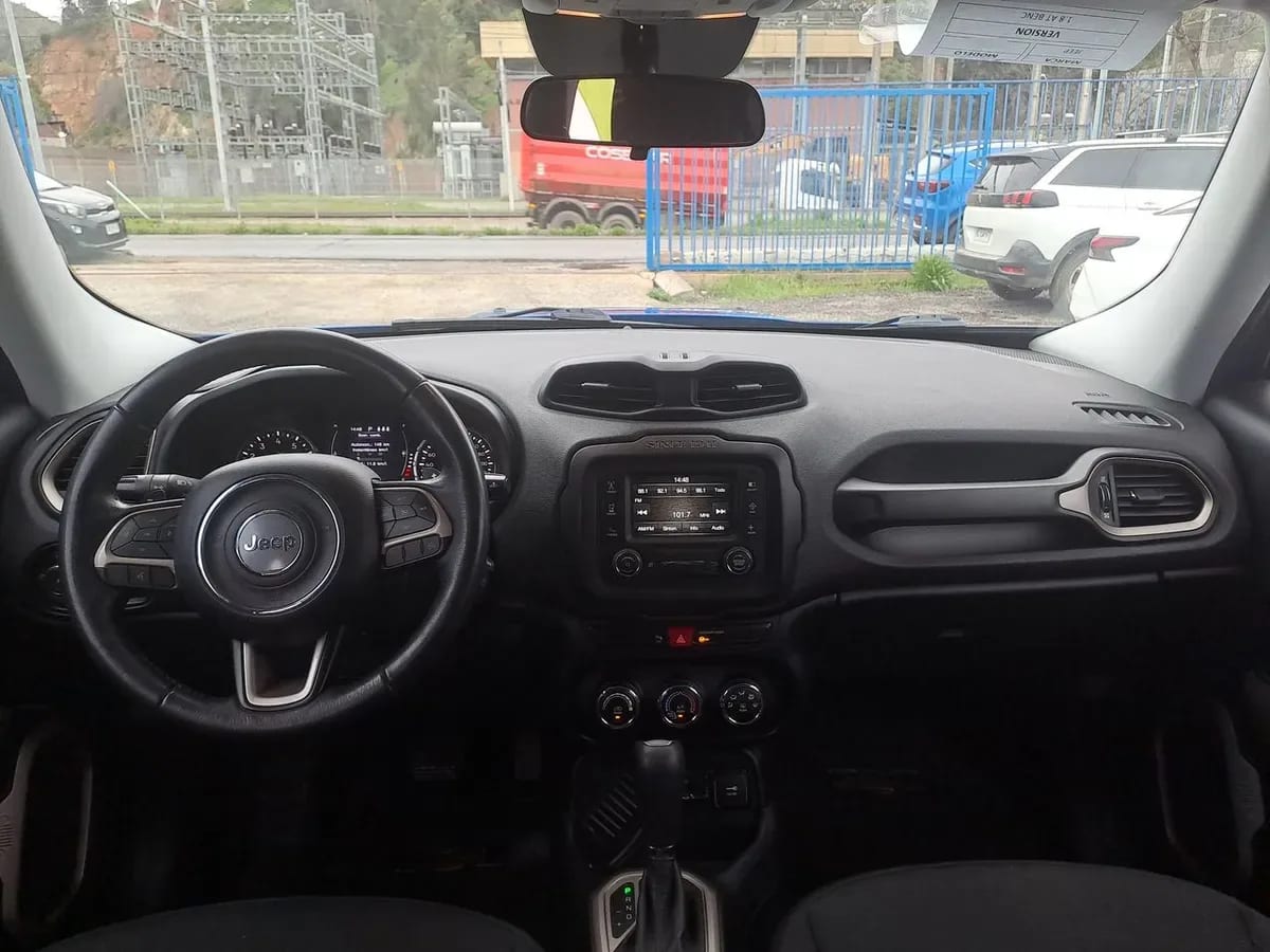 Jeep Renegade 1.8 Sport Lx 4x2 At 5p año 2018