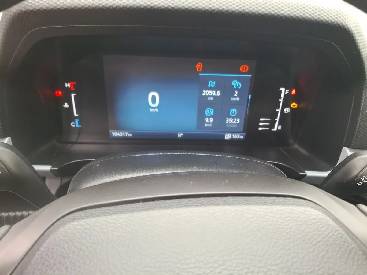 Ford Ranger 2.0 Xl Diesel 4x4 Dob. Cab. Mt 4p año 2025