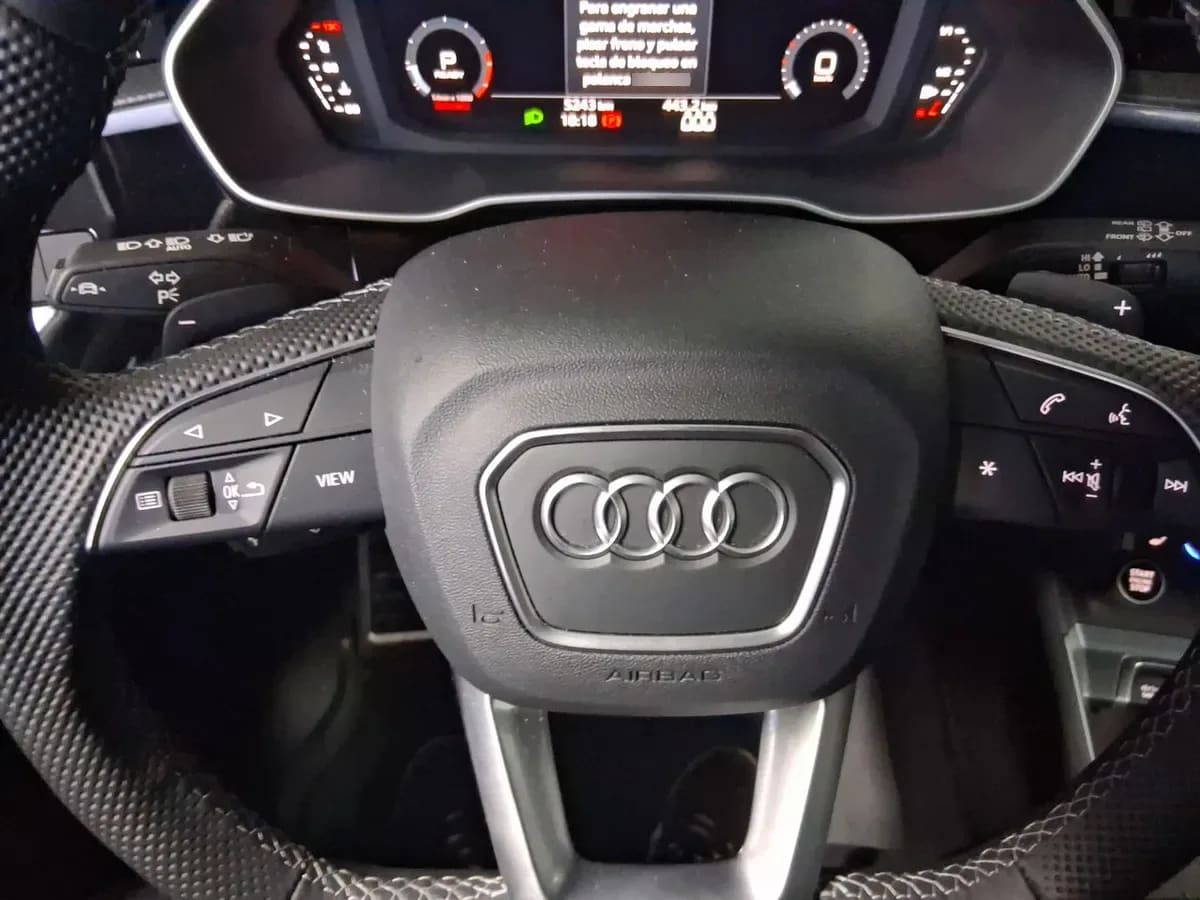 Audi Q3 1.5 35 Tfsi S-Line Sportback 4x2 S-Tronic At 5p año 2026