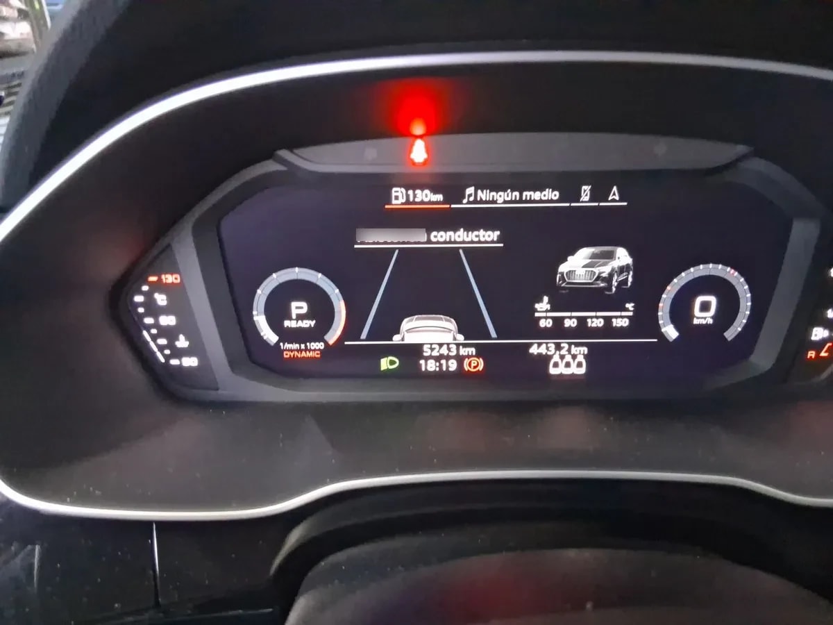 Audi Q3 1.5 35 Tfsi S-Line Sportback 4x2 S-Tronic At 5p año 2026
