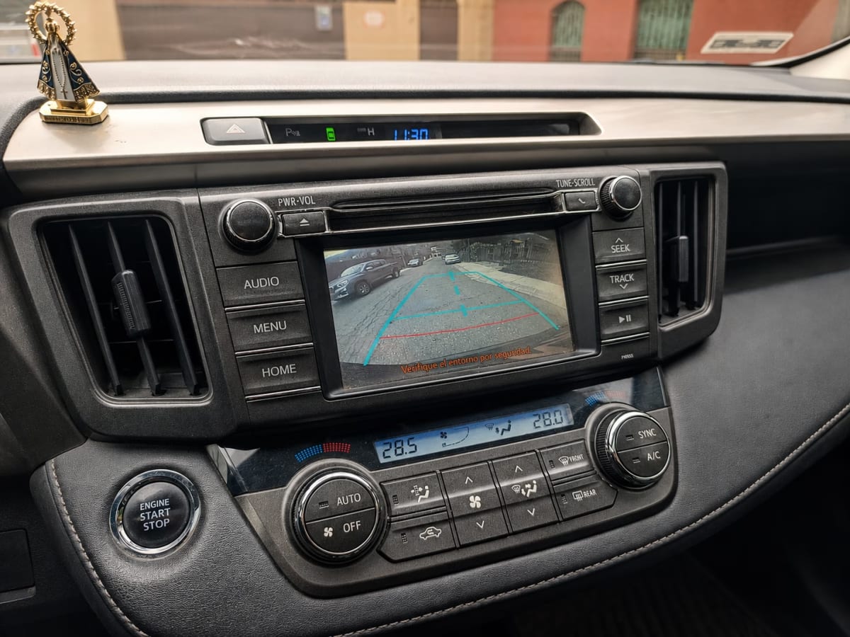 Toyota Rav4 Ltd año 2014