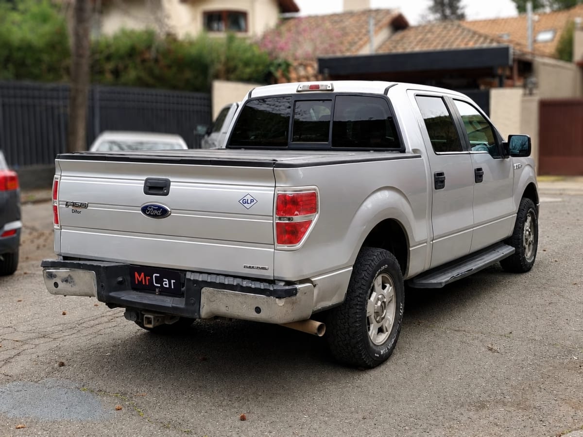 Ford F-150 Xlt 4x4 año 2013