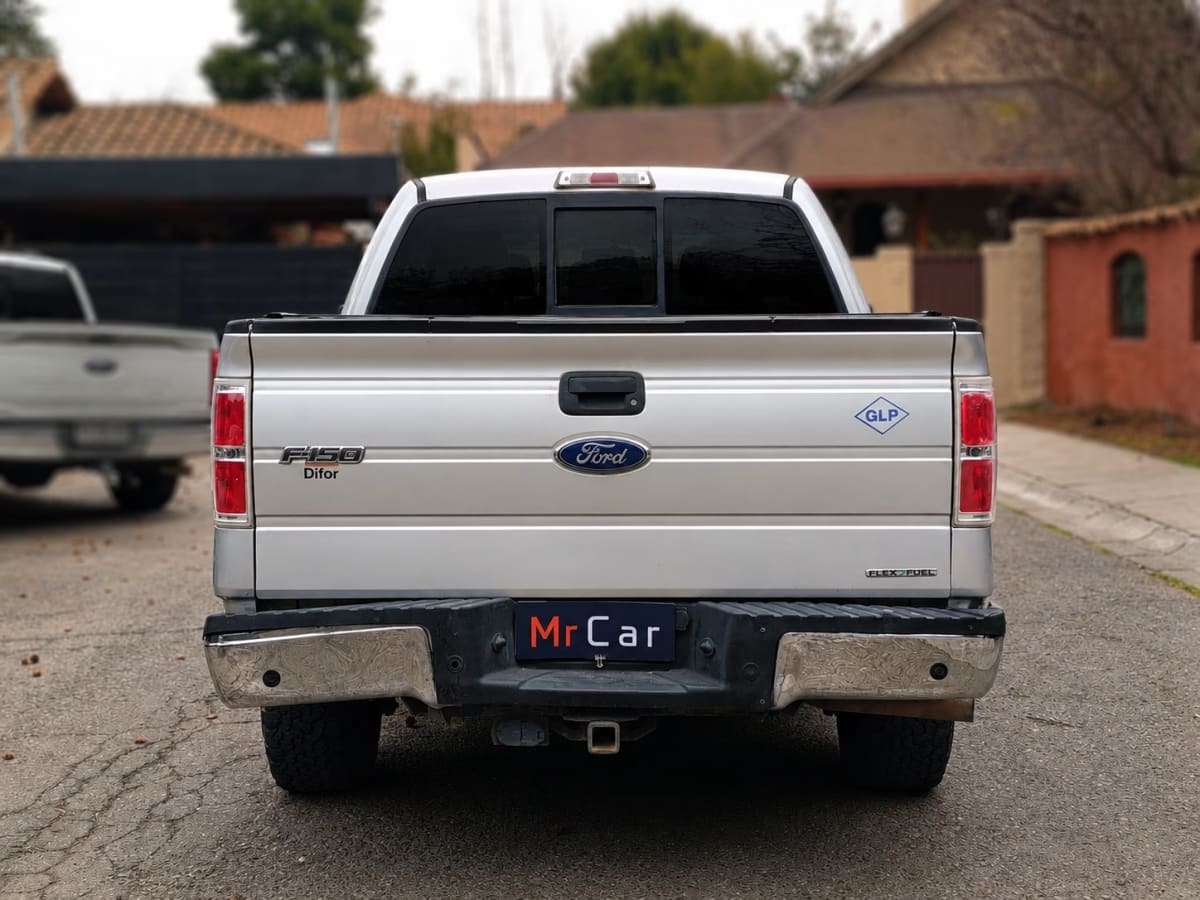 Ford F-150 Xlt 4x4 año 2013