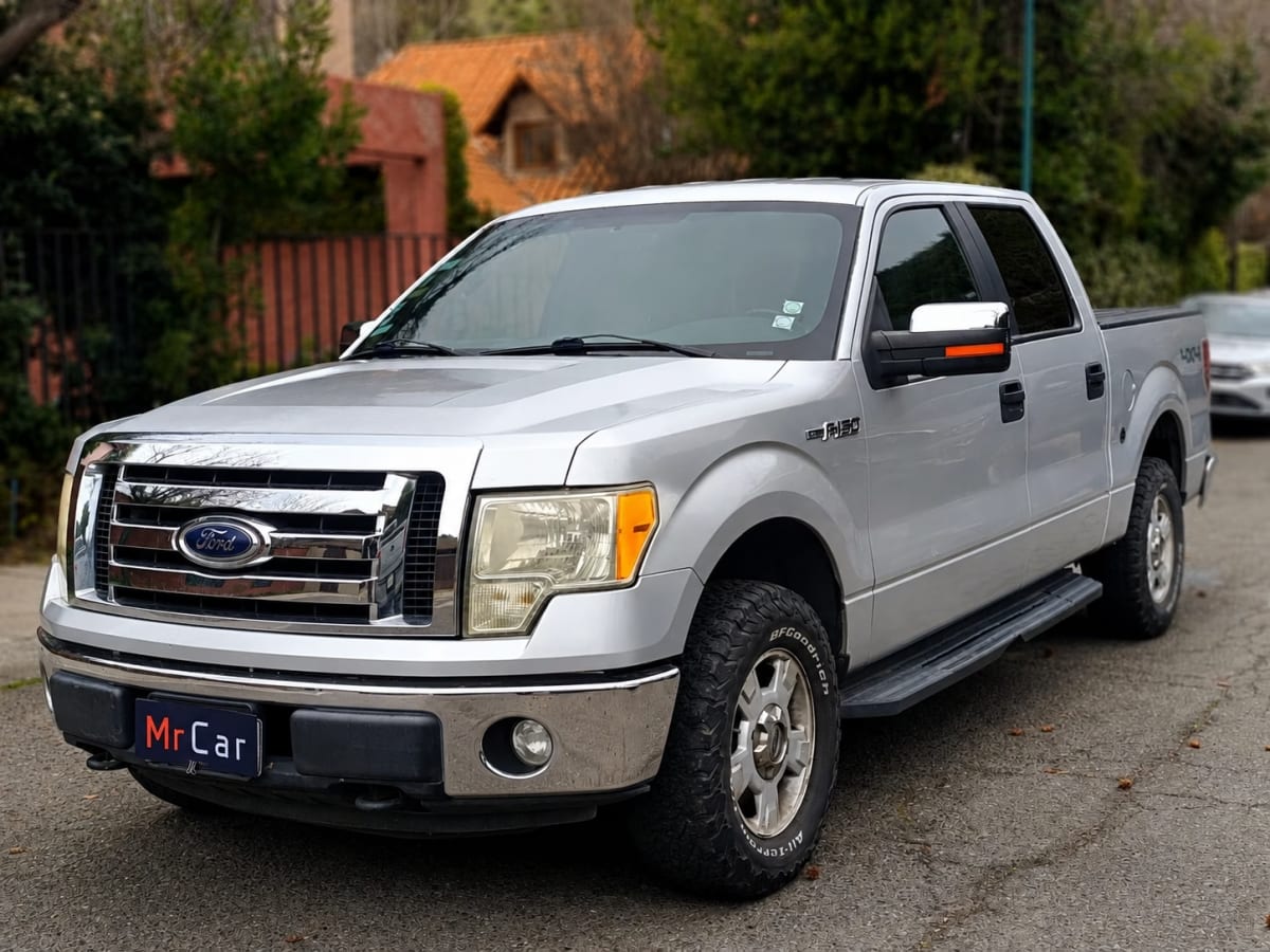 Ford F-150 Xlt 4x4 año 2013