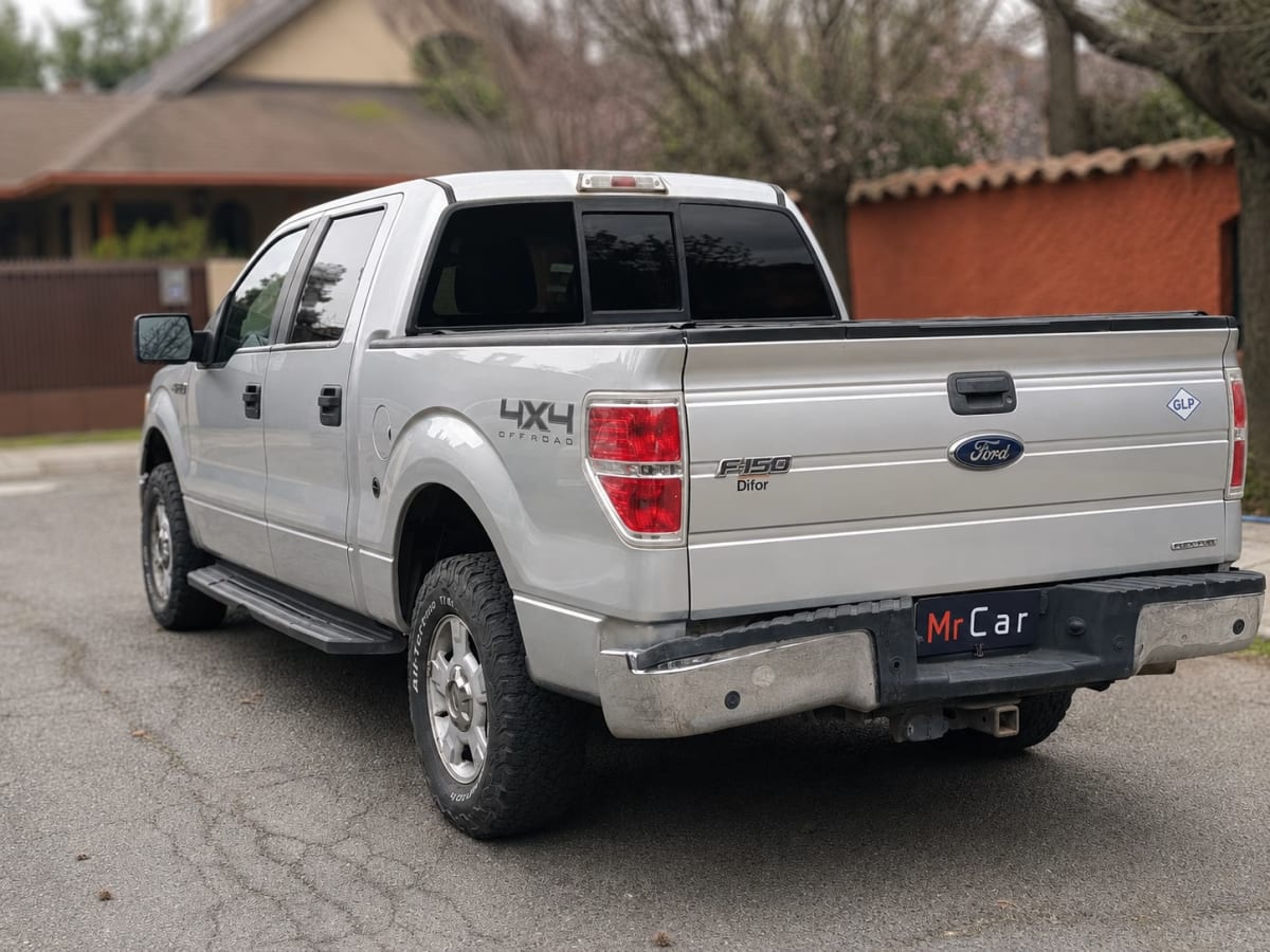 Ford F-150 Xlt 4x4 año 2013